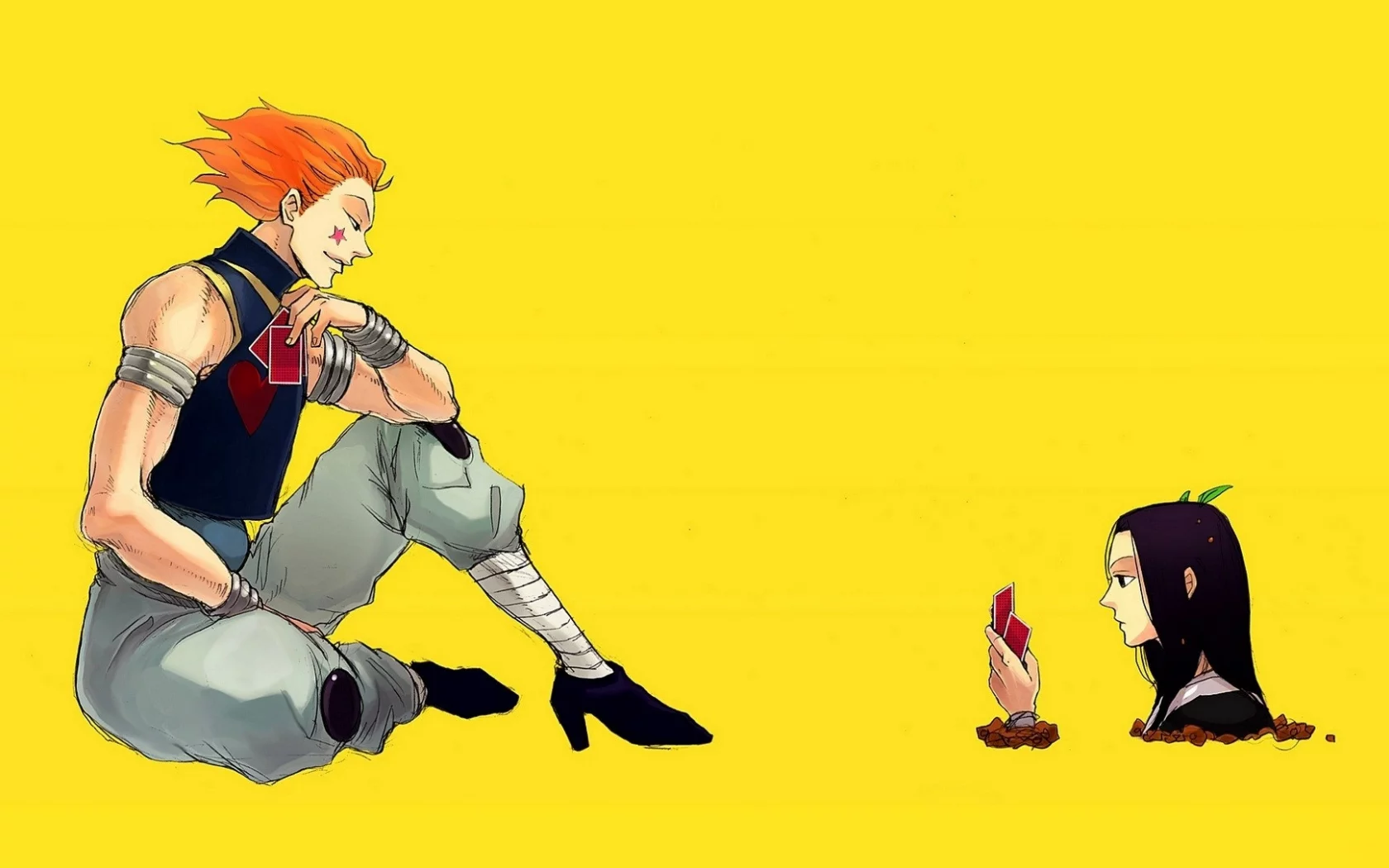 охотник х охотник, hunter x hunter