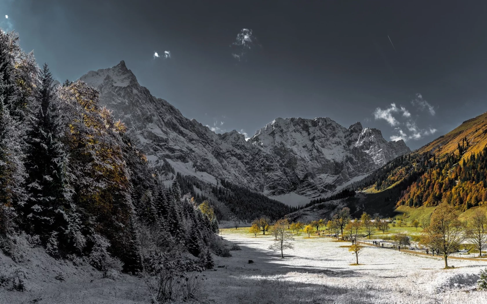 пейзаж, природа, красота