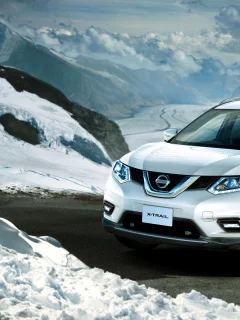 автомобиль, кроссовер, nissan xtrail