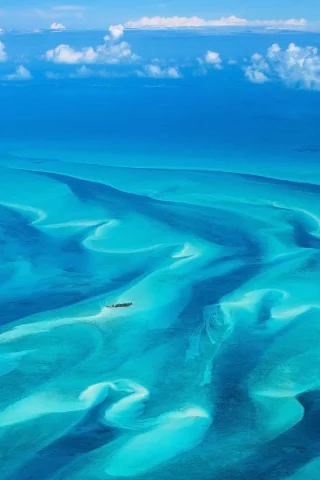 море, острова, багамы