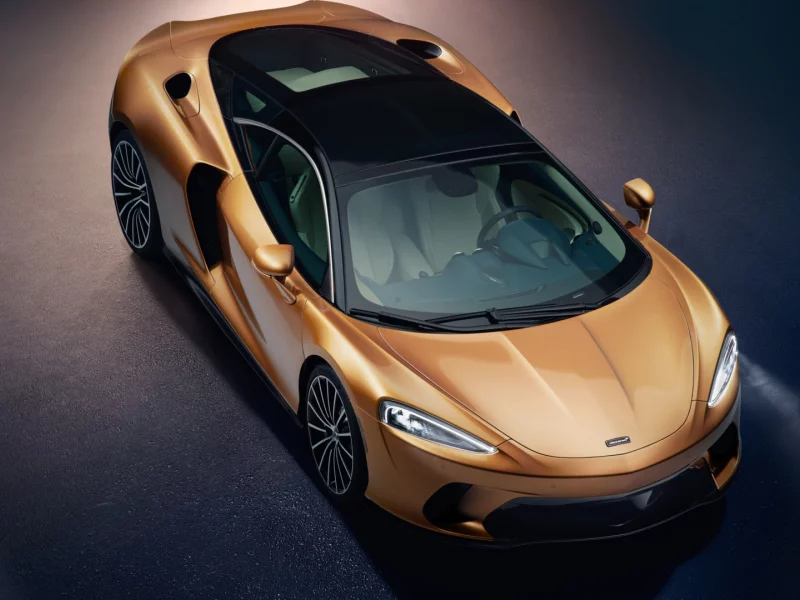 auto, mclaren kofferraum