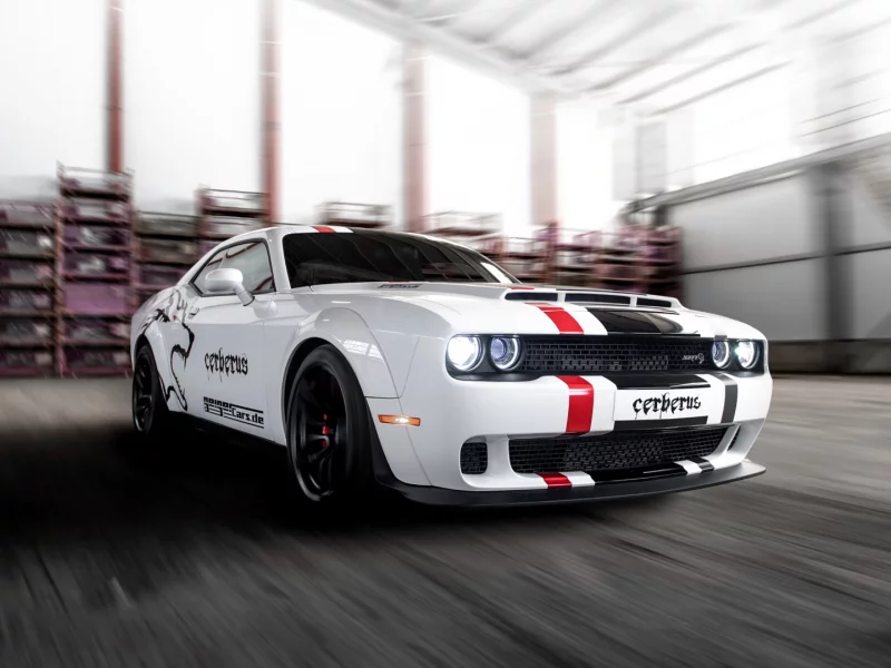 auto, dodge challenger