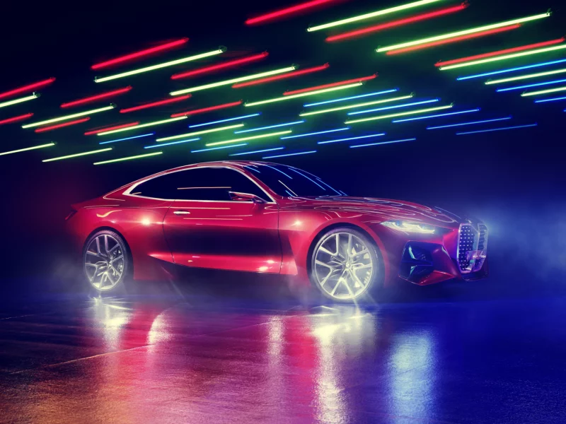 auto, bmw concept