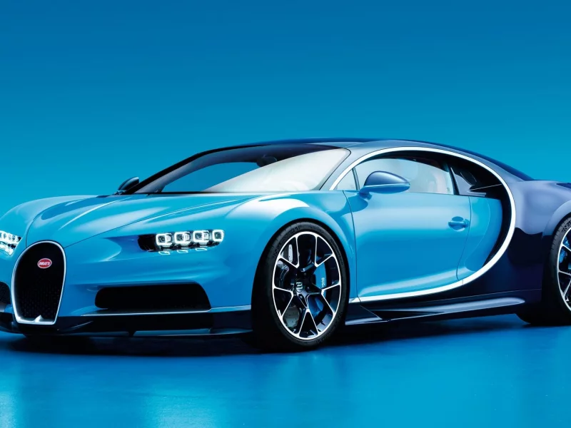 автомобиль, bugatti, chiron