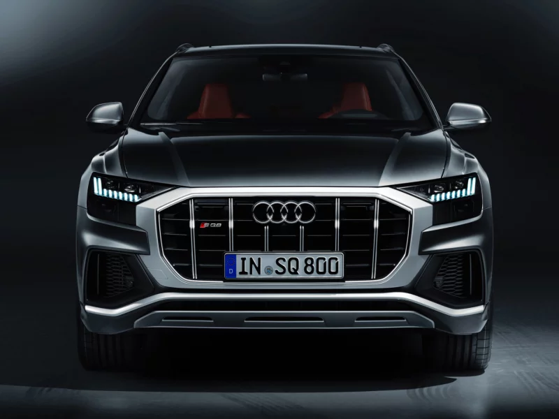 auto, audi q8