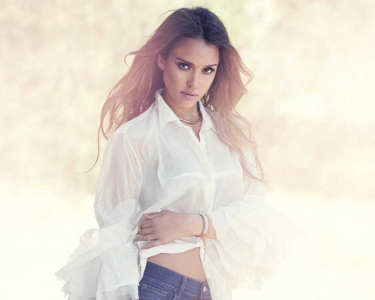 девушка, милая, симпатичная, модель, jessica alba