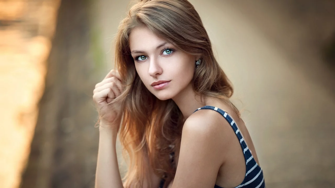 девушка, милая, симпатичная, красивая