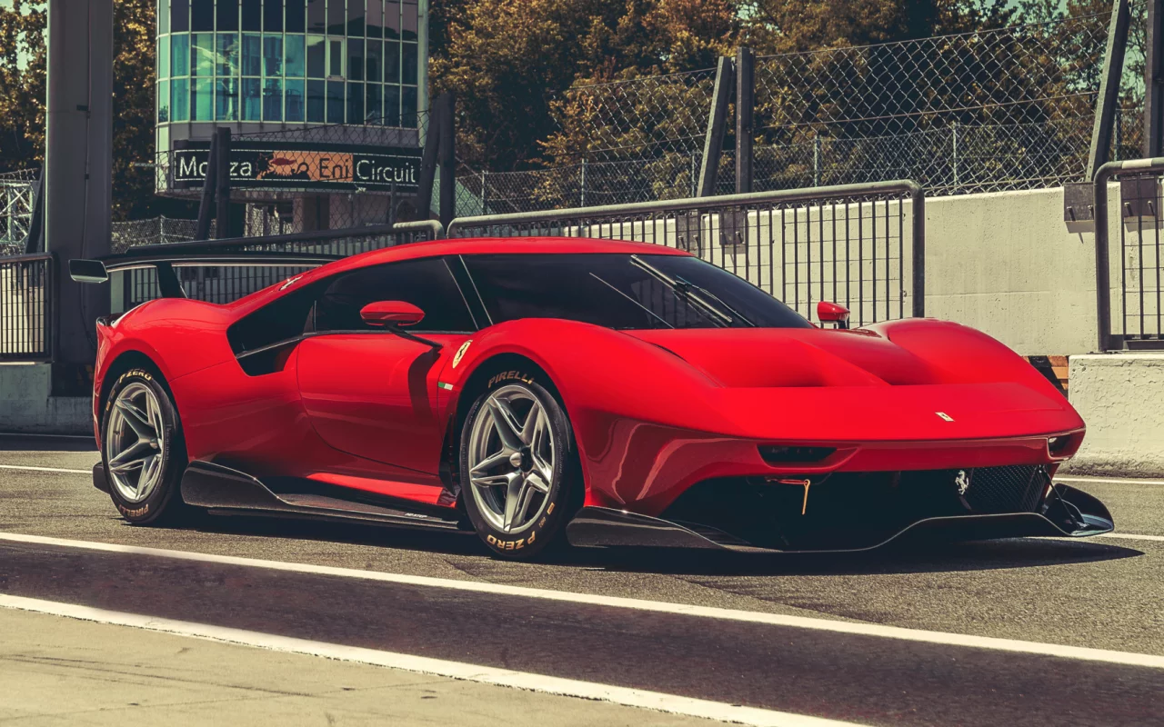 auto, ferrari