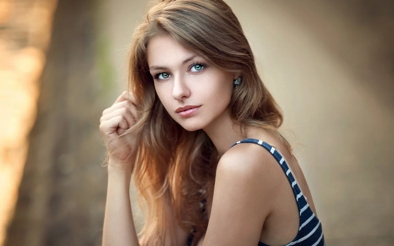 девушка, милая, симпатичная, красивая