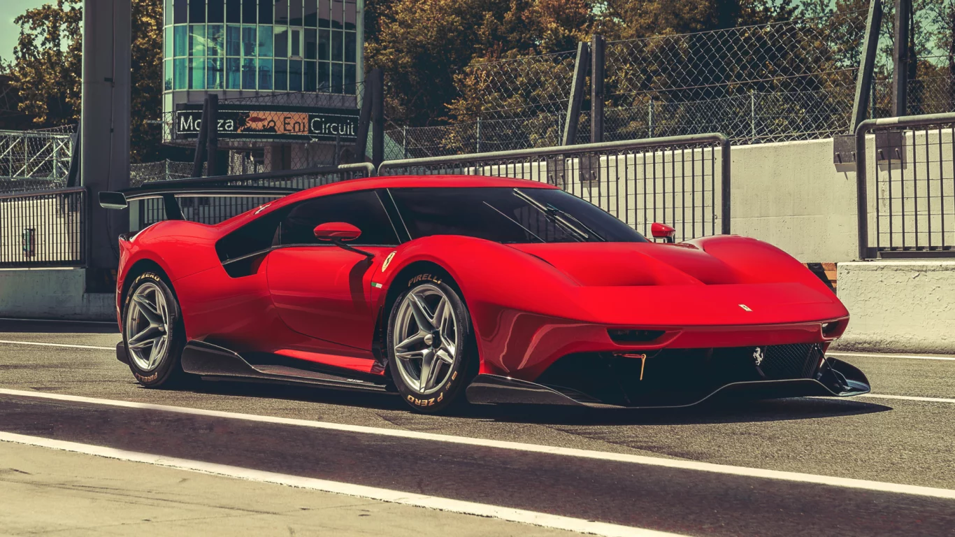 auto, ferrari