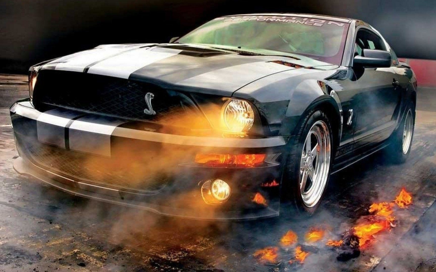 Ford Mustang Shelby gt500 С‚РµРјРЅС‹Р№ С„РѕРЅ