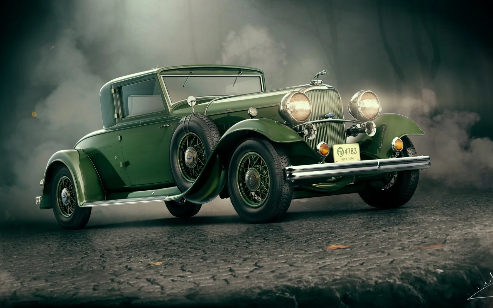 автомобиль, линкольн 1932 года, купе