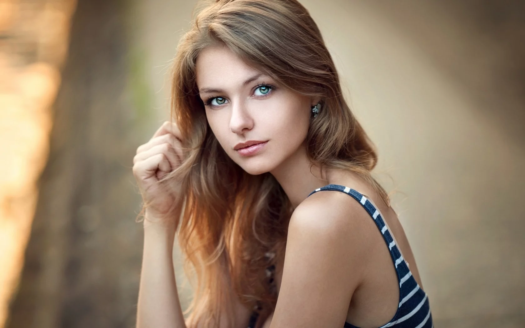 девушка, милая, симпатичная, красивая