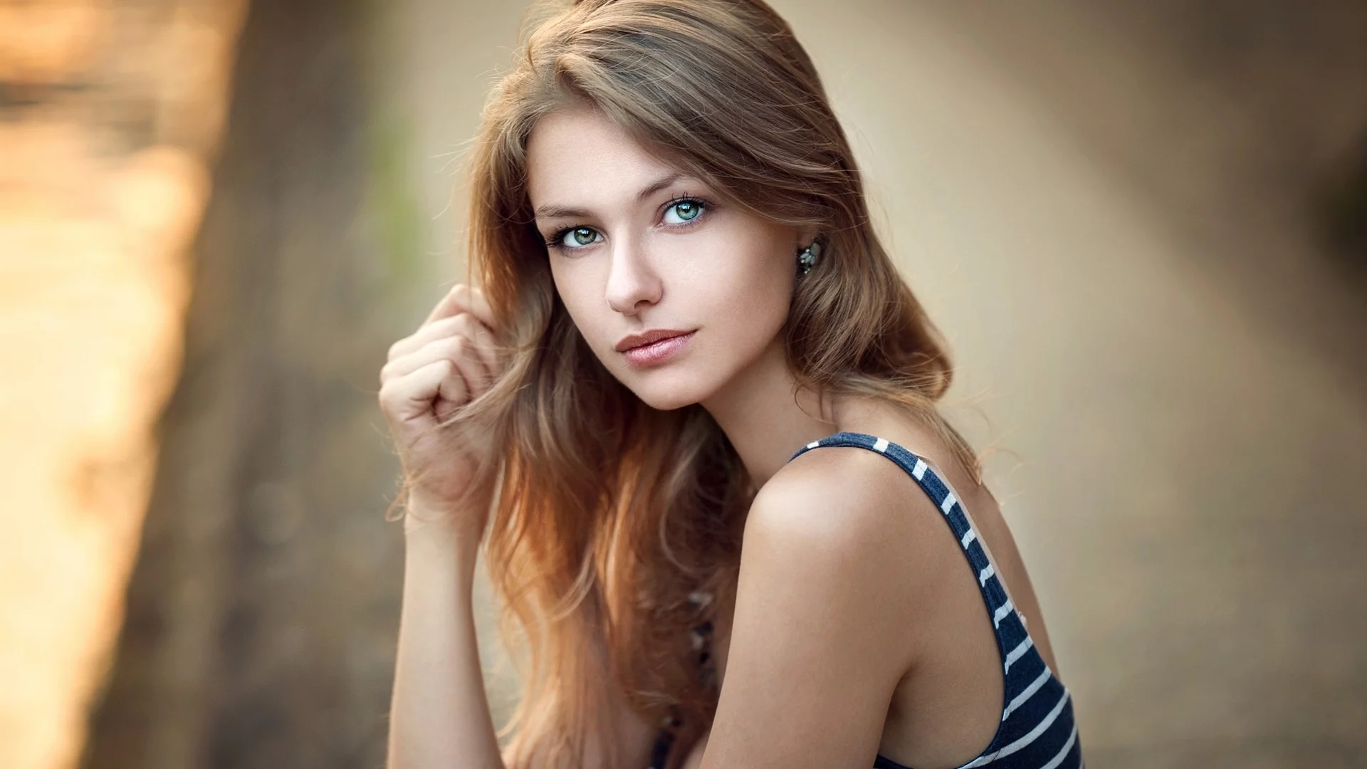 девушка, милая, симпатичная, красивая
