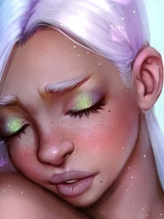 аниме, девушка, милая
