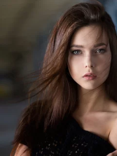 девушка, милая, симпатичная