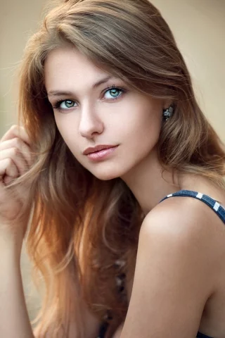 девушка, милая, симпатичная, красивая