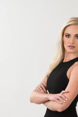 девушка, блондинка, симпатичная, tomi lahren