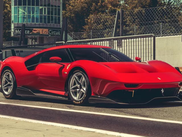 auto, ferrari