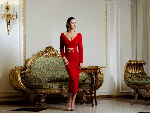девушка, милая, симпатичная, модель, стройная, helga lovekaty