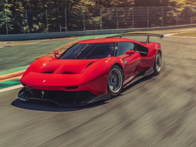 auto, ferrari