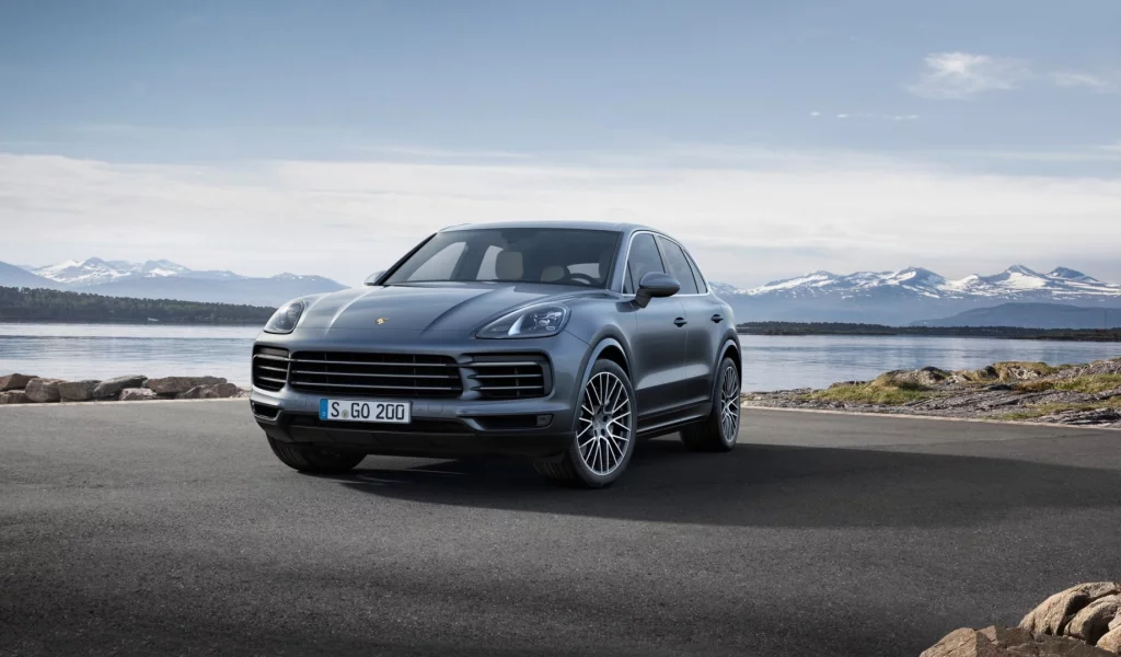 auto, porsche cayenne