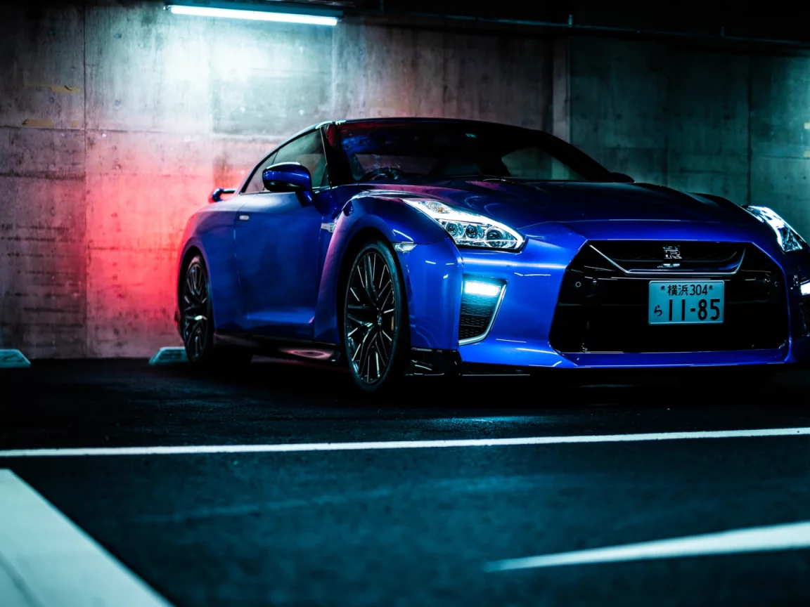 auto, nissan skyline gt r