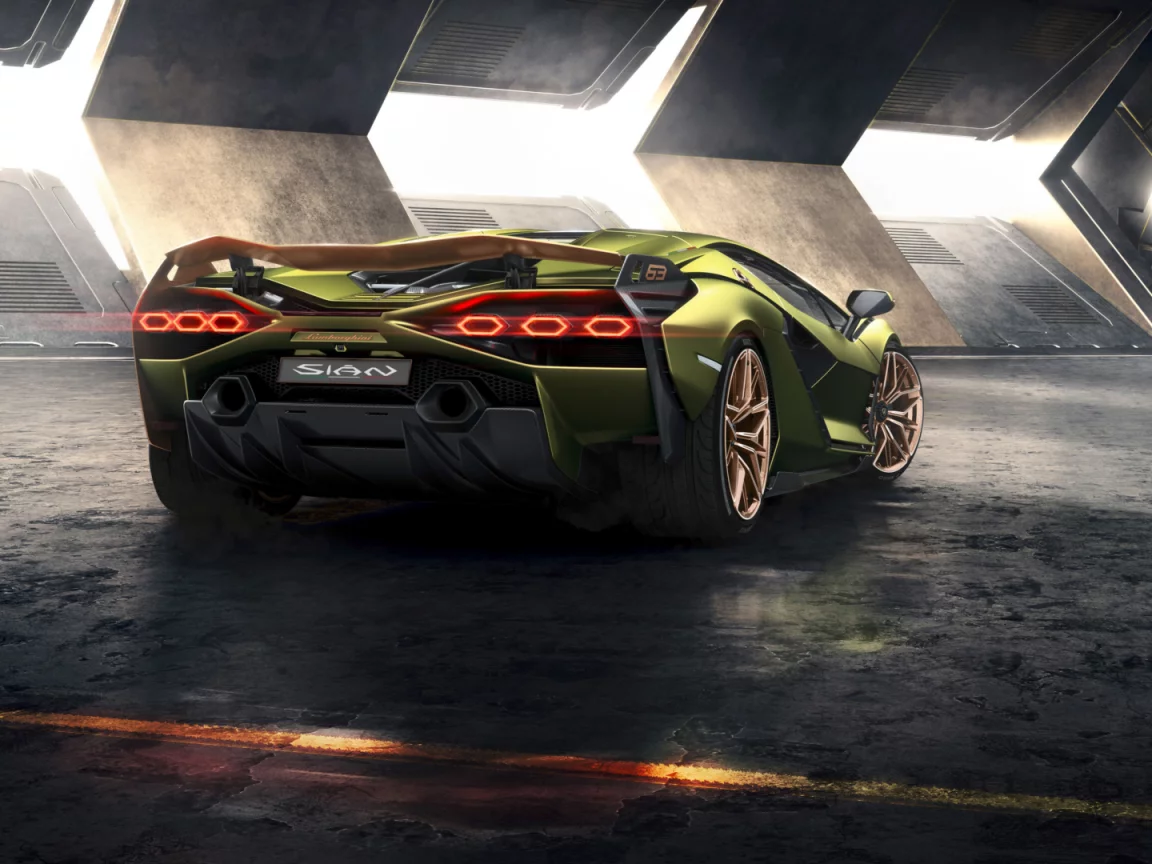 auto, lamborghini aventador, hybrid