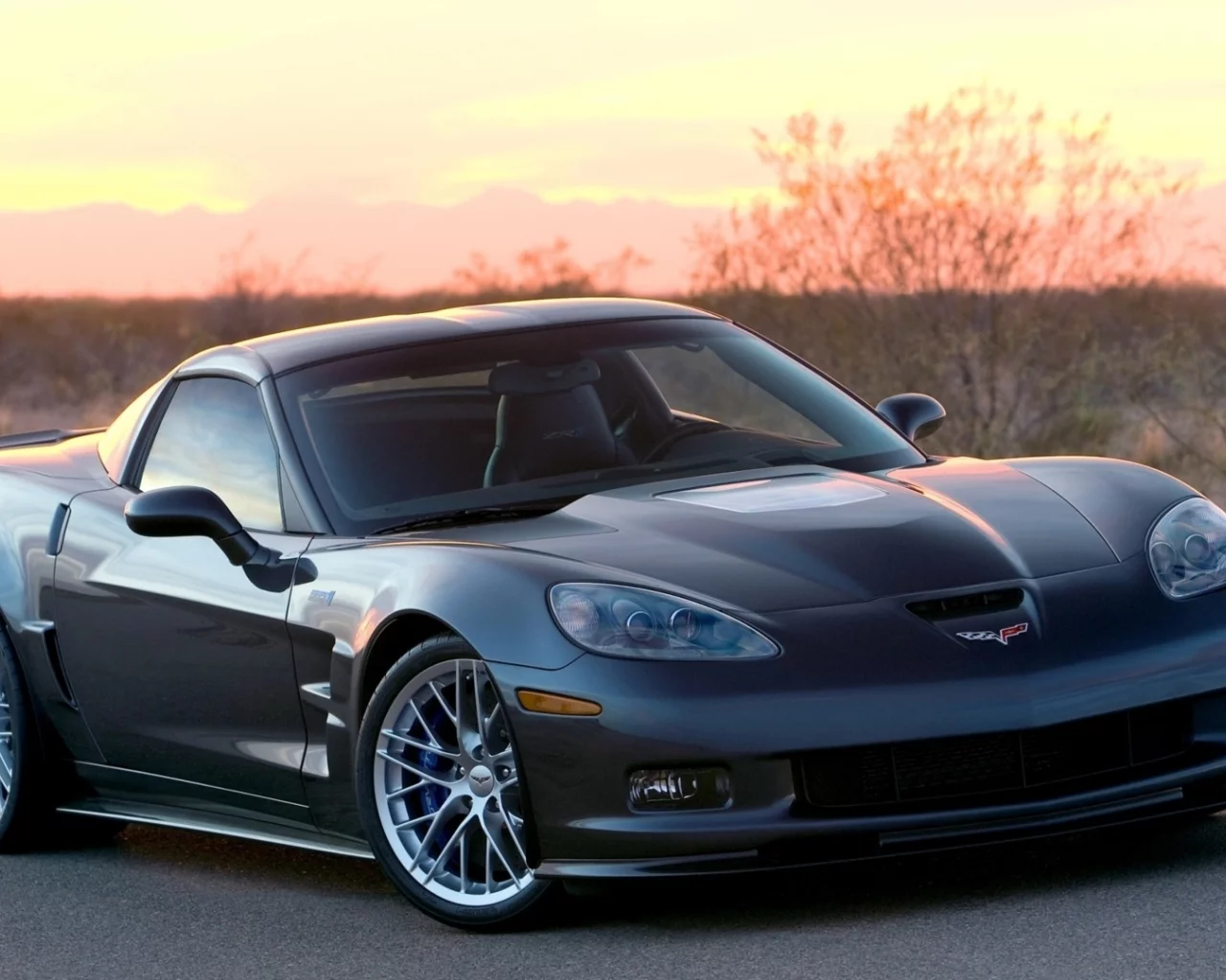 auto, chevrolet corvette