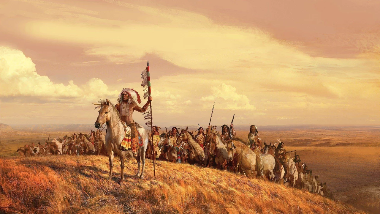 игра, age of empires, индейцы