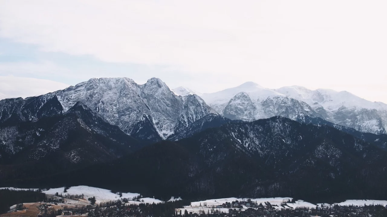 горы, пейзаж