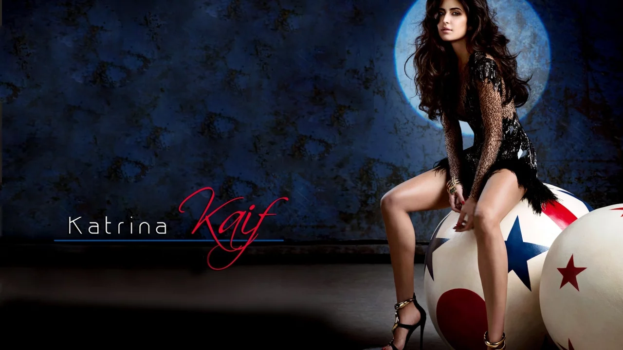 девушка, модель katrina kaif