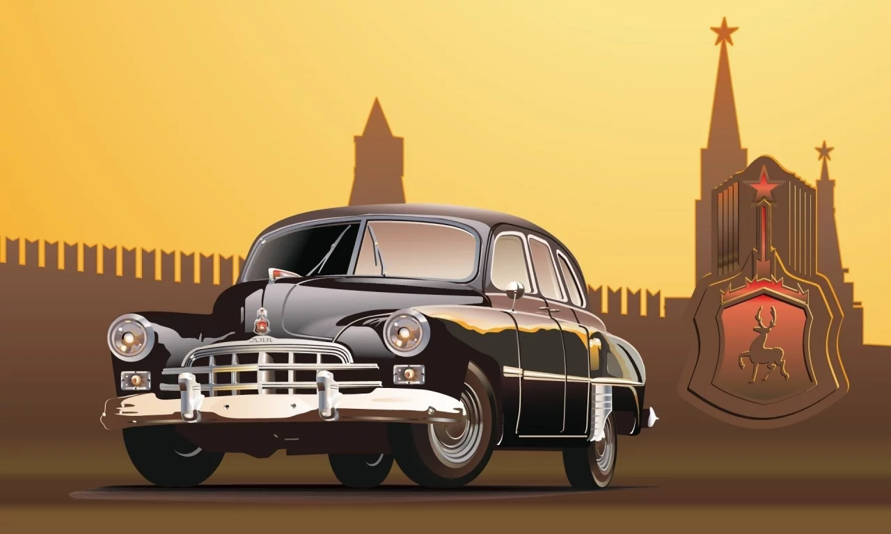автомобиль, победа