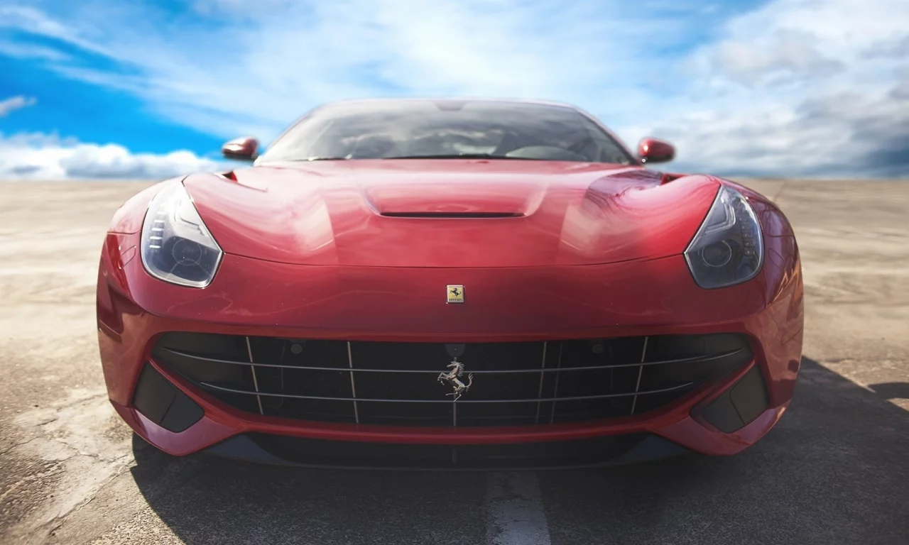 auto, ferrari