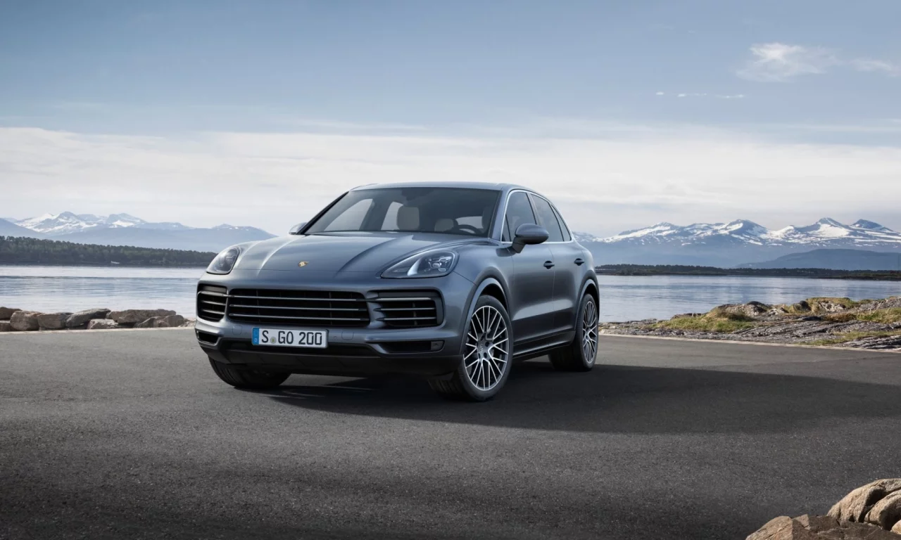 auto, porsche cayenne