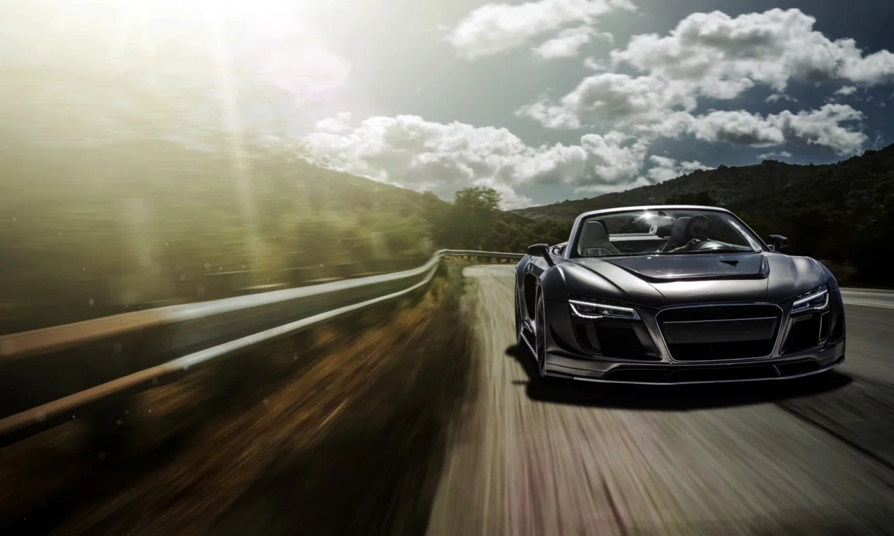 auto, supercar spyder