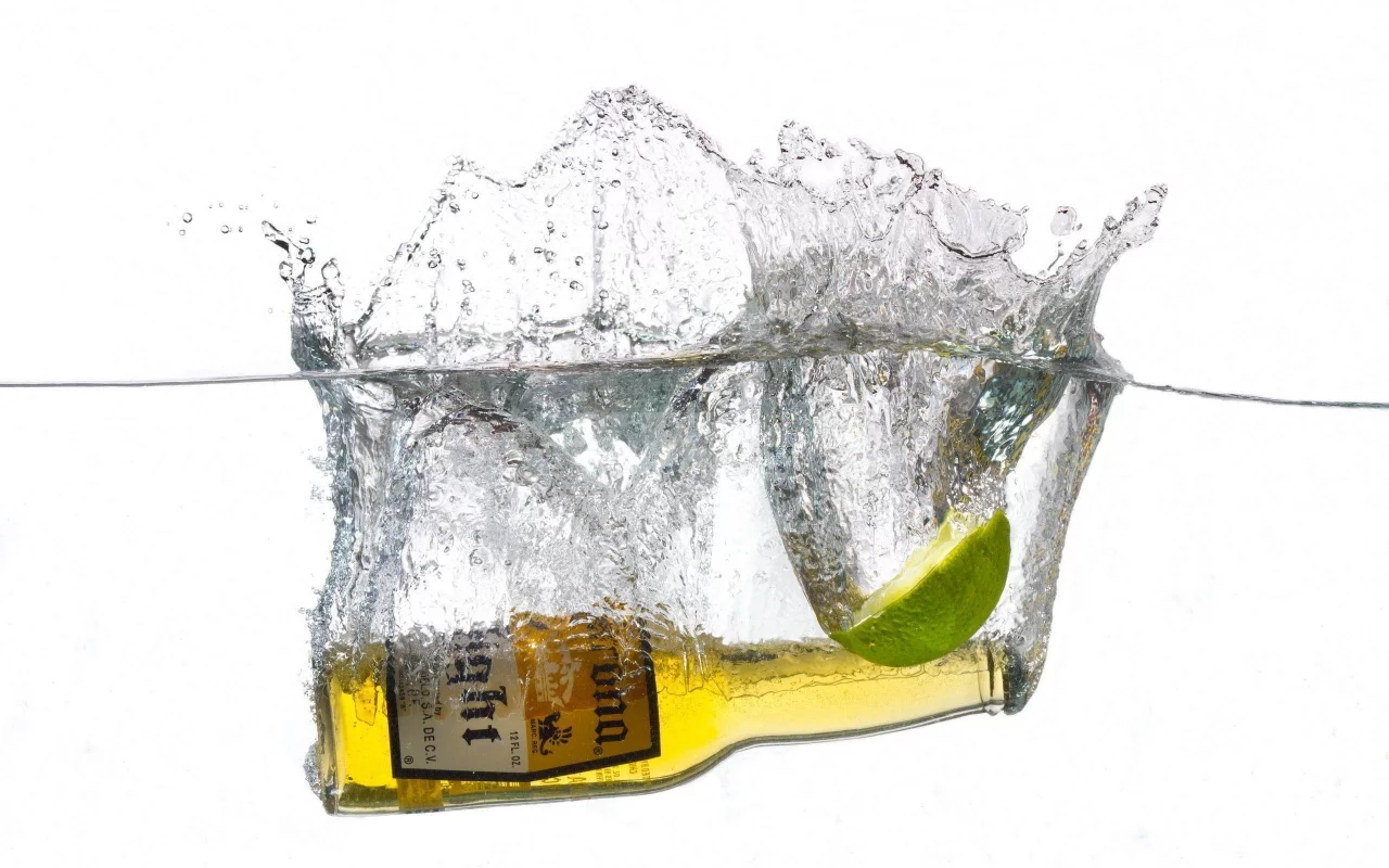 пиво, бутылка, corona