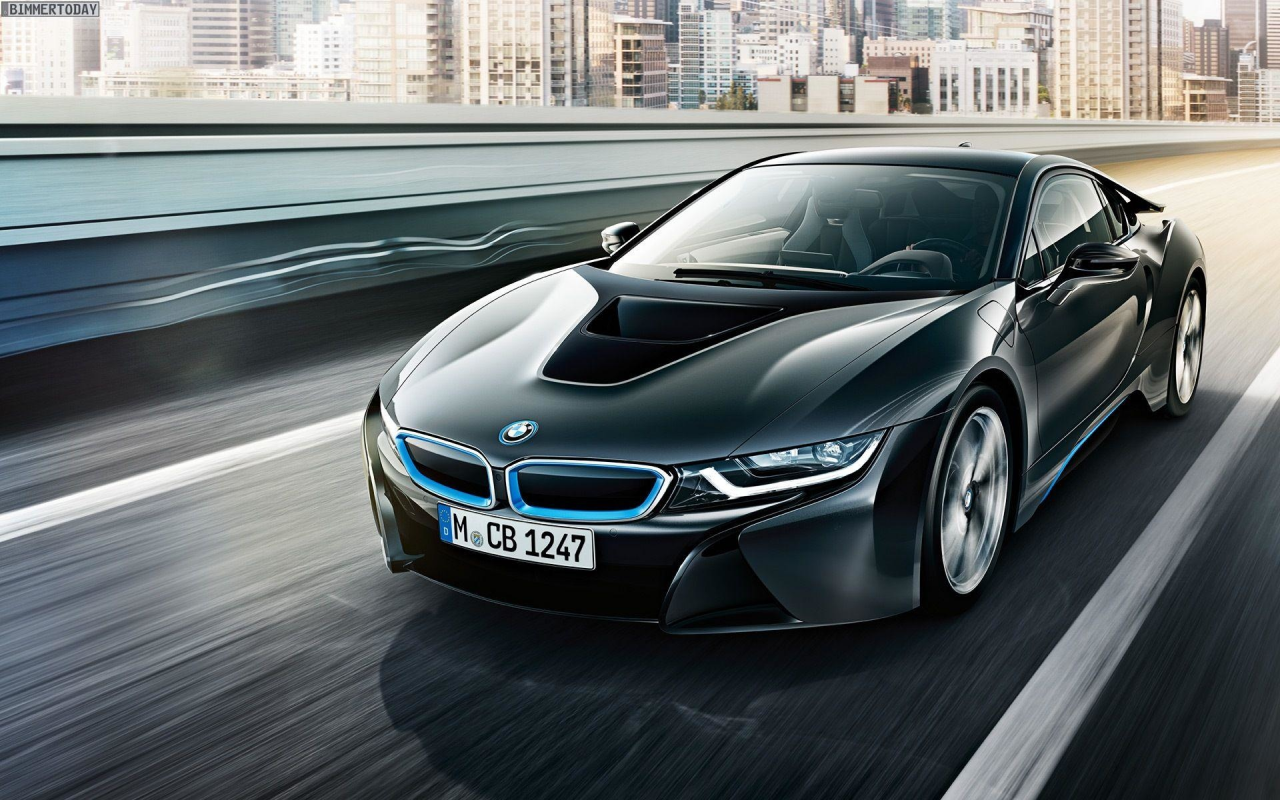 BMW i9 электрокар