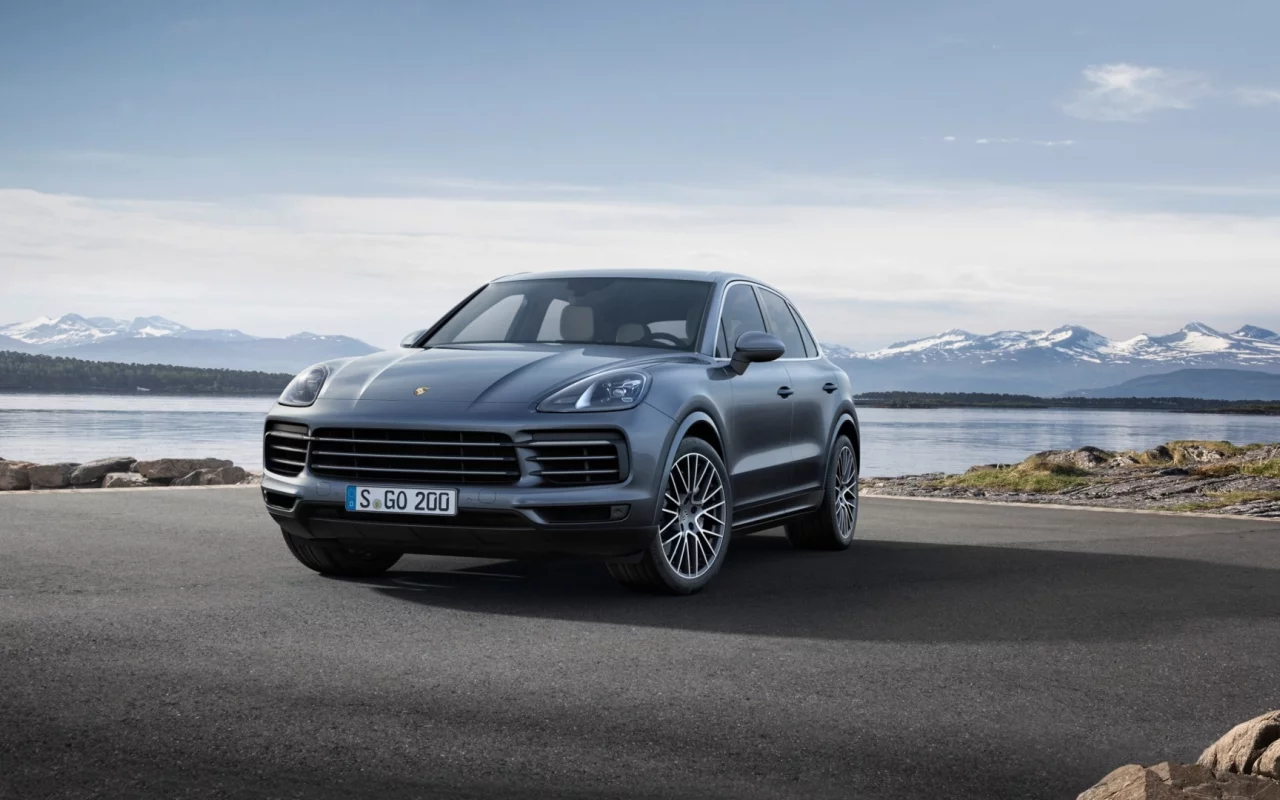 auto, porsche cayenne