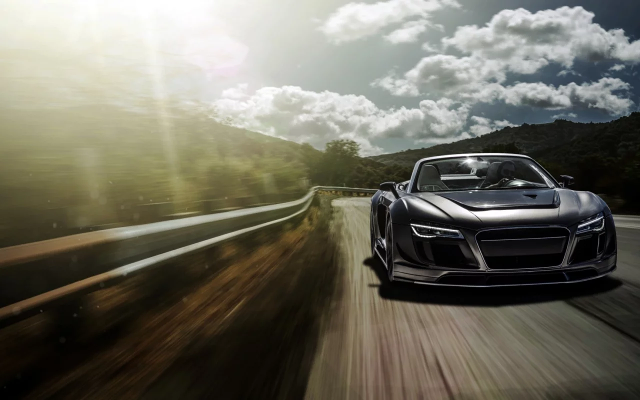 auto, supercar spyder