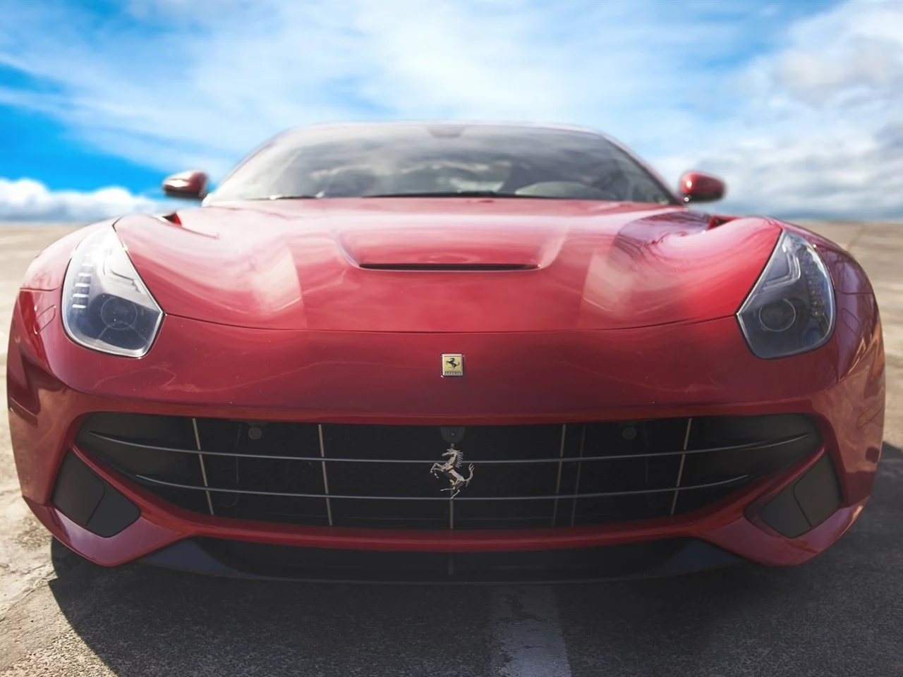 auto, ferrari