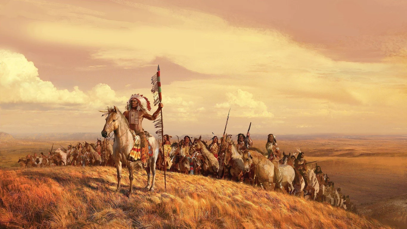игра, age of empires, индейцы