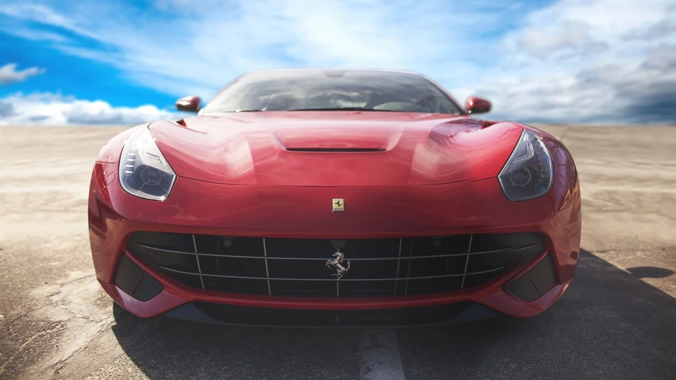 auto, ferrari