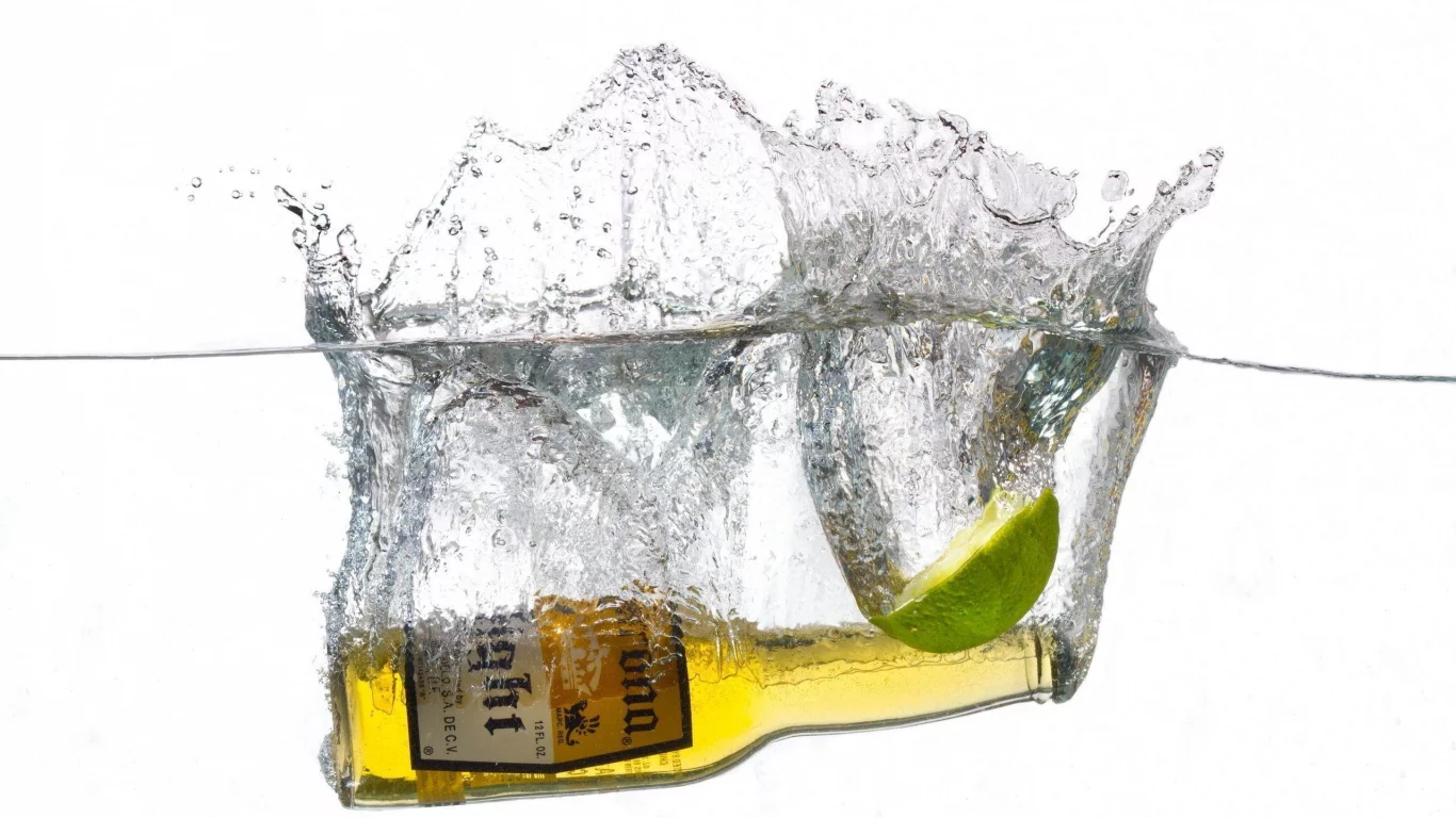пиво, бутылка, corona