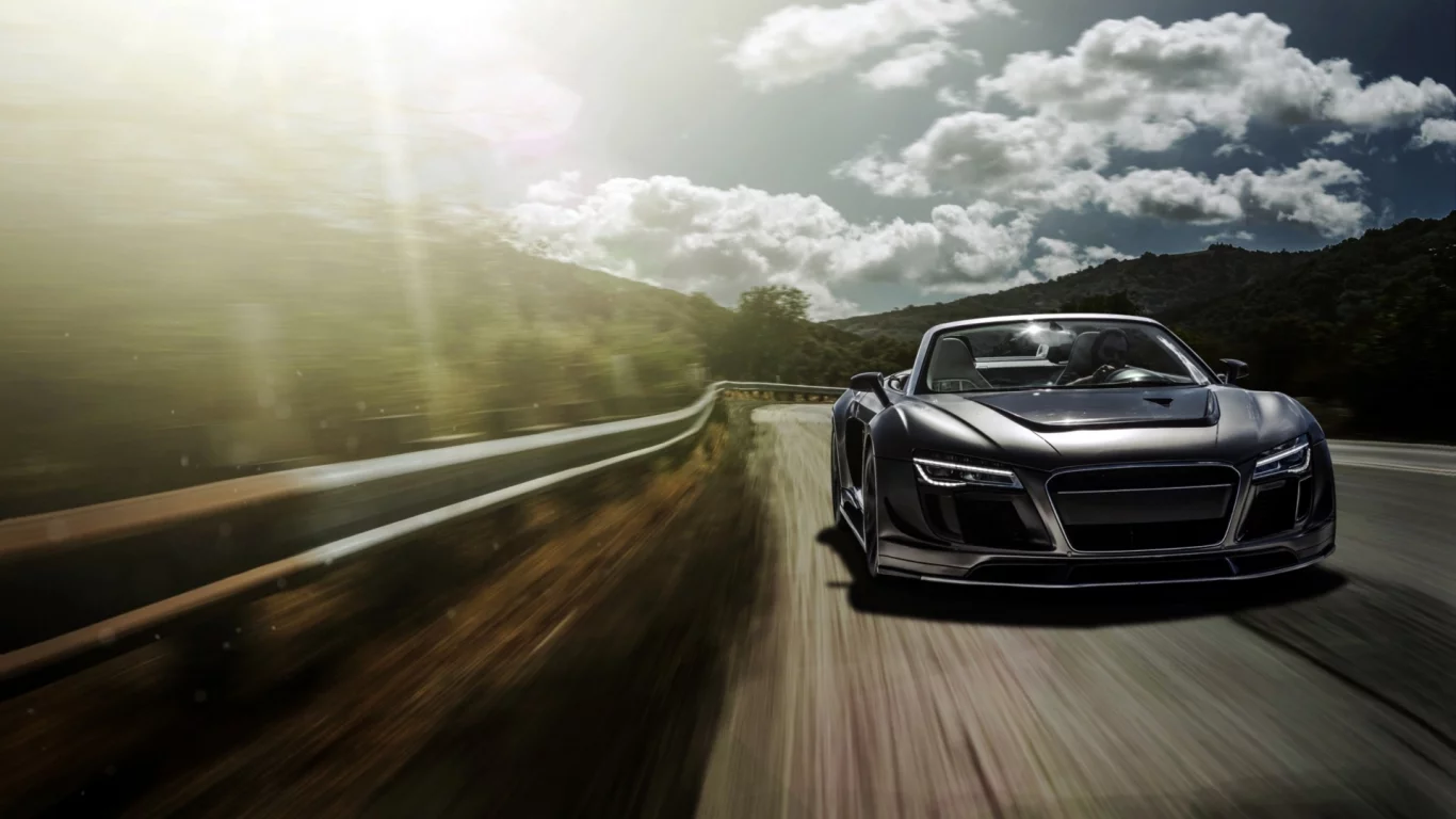 auto, supercar spyder