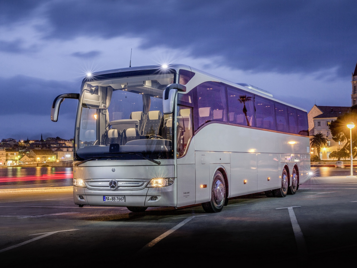 Мерседес Benz Bus