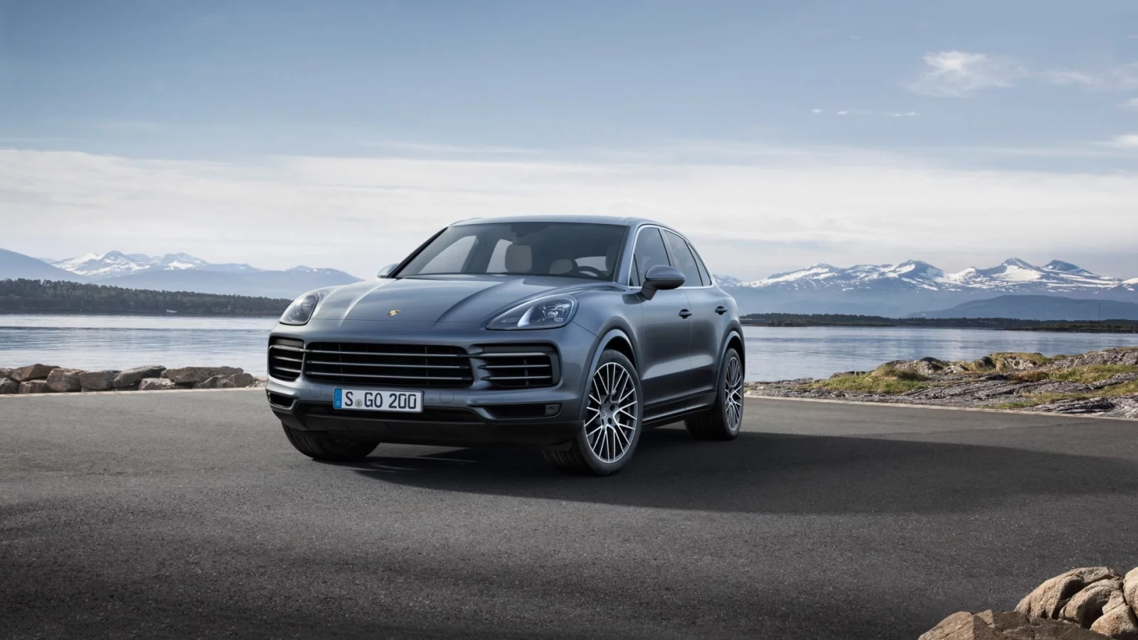 auto, porsche cayenne