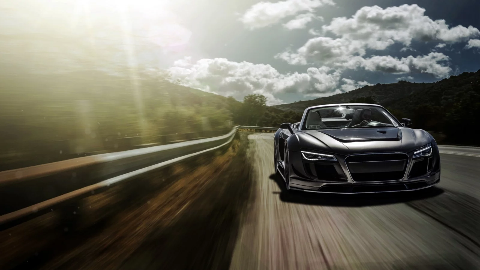 auto, supercar spyder