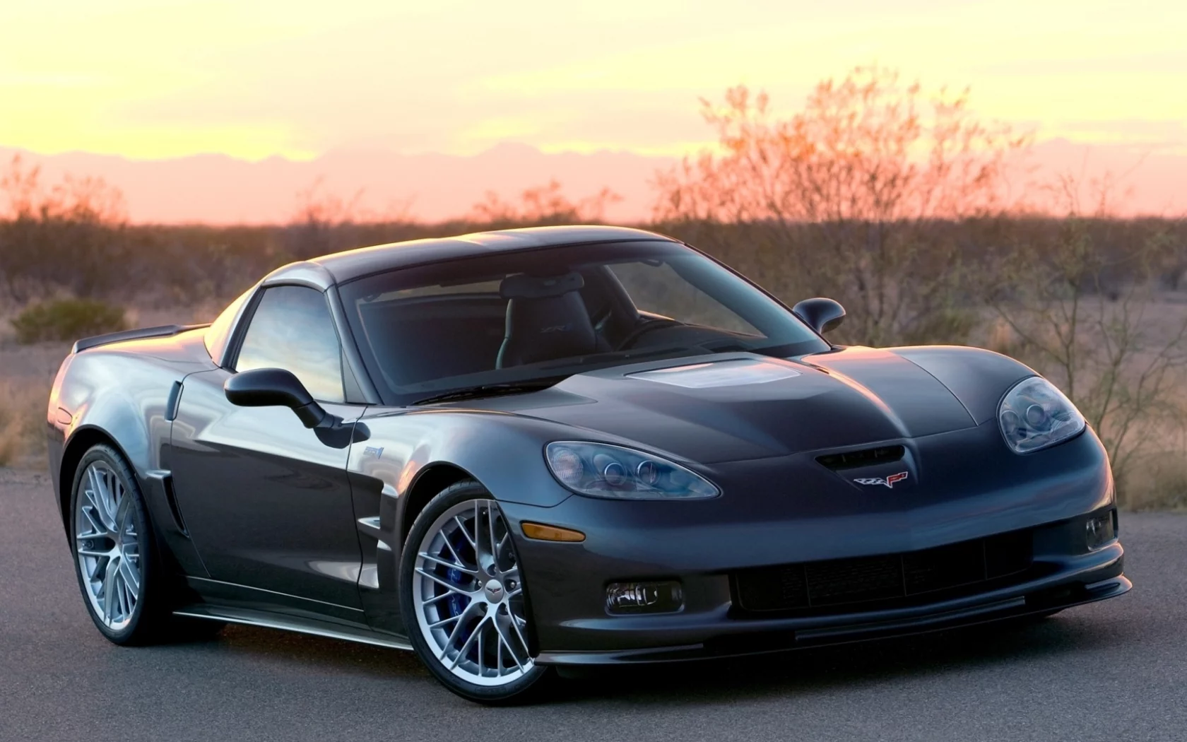 auto, chevrolet corvette