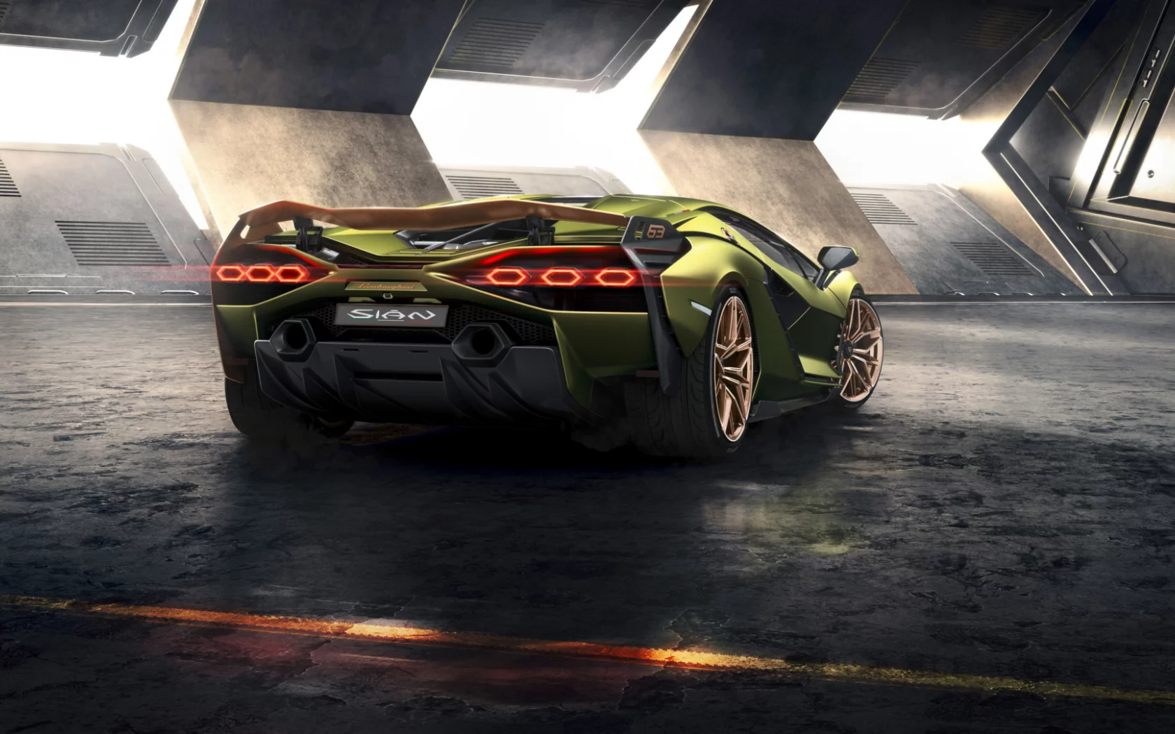 auto, lamborghini aventador, hybrid